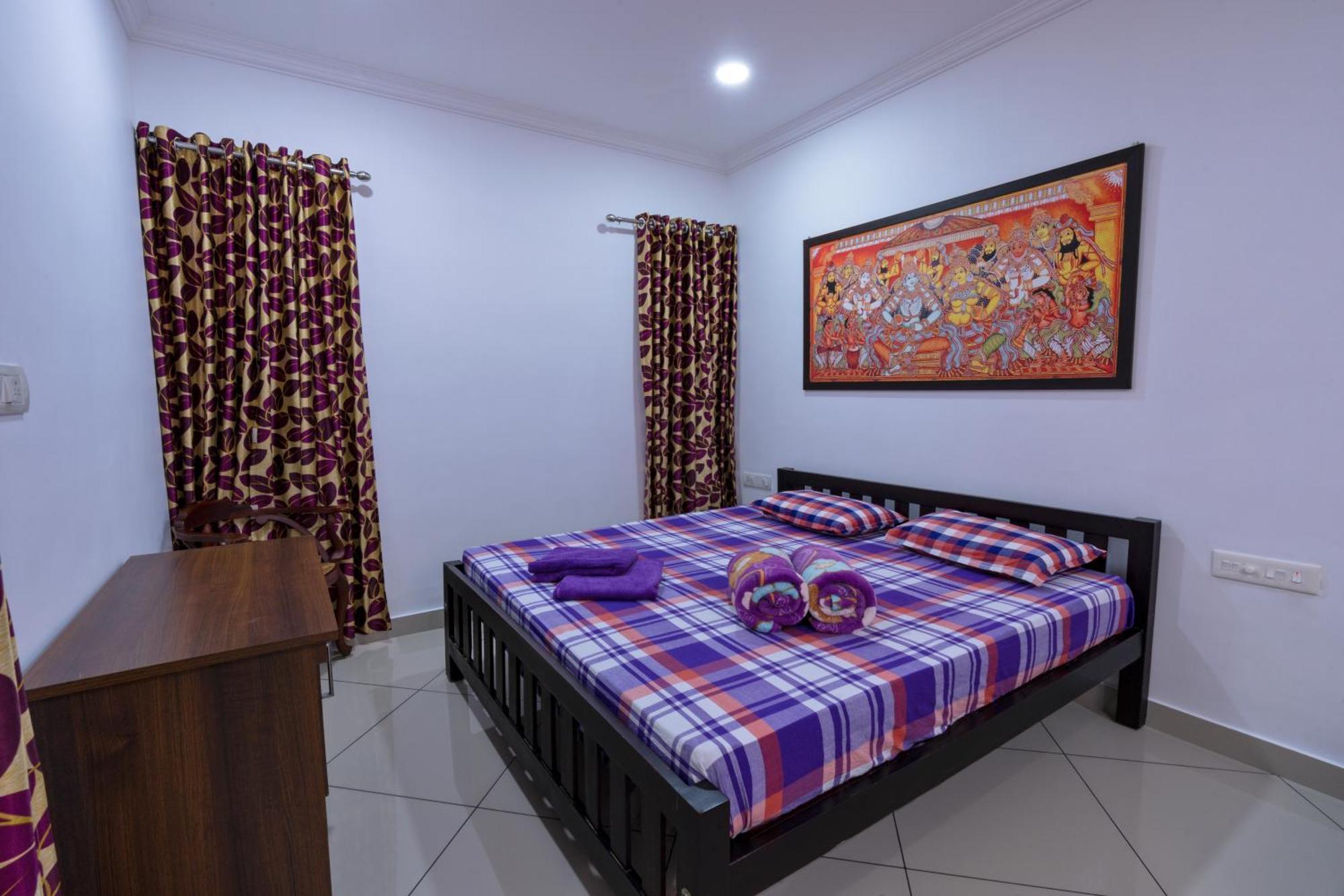 Vasudevam Premium Suites Thiruvananthapuram Esterno foto